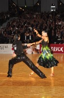 Sergey Sourkov & Agnieszka Melnicka at WDC World Professional Latin Championships