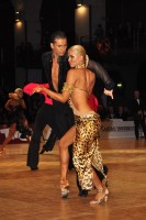 Gleb Savchenko & Elena Samodanova at WDC World Professional Latin Championships