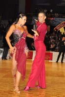 Plamen Danailov & Radostina Gerova at WDC World Professional Latin Championships