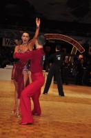 Plamen Danailov & Radostina Gerova at WDC World Professional Latin Championships