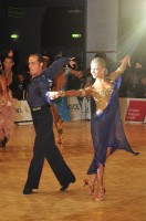 Riccardo Cocchi & Yulia Zagoruychenko at WDC World Professional Latin Championships