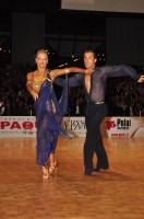 Riccardo Cocchi & Yulia Zagoruychenko at WDC World Professional Latin Championships