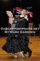Paul Montagnese & Masha Khazanova at Tasmanian Open Dancesport Championship