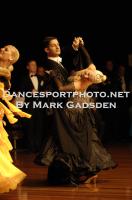 Paul Montagnese & Masha Khazanova at Tasmanian Open Dancesport Championship