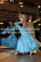 John Giannini & Katherine Giannini at Blackpool Dance Festival 2010