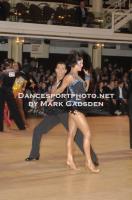 Daniel Juvet & Zuzana Sykorova at Blackpool Dance Festival 2013