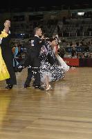 Anton Belyayev & Antoaneta Popova at Australian DanceSport Championship 2014