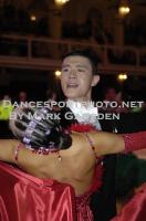 Chao Yang & Yiling Tan at Blackpool Dance Festival 2010