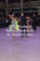 Neil Jones & Ekaterina Jones at Blackpool Dance Festival 2014