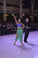 Neil Jones & Ekaterina Jones at Blackpool Dance Festival 2015