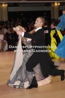 Christopher Millward & Victoria Bennett at Blackpool Dance Festival 2013