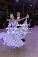 Christopher Millward & Victoria Bennett at Blackpool Dance Festival 2014