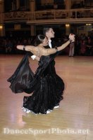 Dusan Dragovic & Ekaterina Romashkina at Blackpool Dance Festival 2009