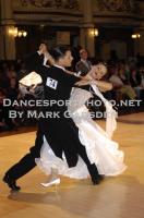 Dusan Dragovic & Ekaterina Romashkina at Blackpool Dance Festival 2010