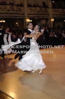 Dusan Dragovic & Ekaterina Romashkina at Blackpool Dance Festival 2010