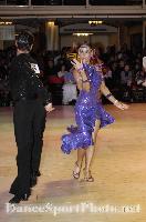 Jake Davies & Carlisa Candy at Blackpool Dance Festival 2009