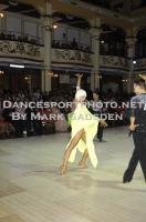 Ilia Borovski & Veronika Klyushina at Blackpool Dance Festival 2012