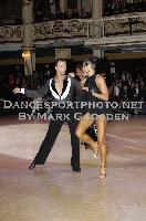 Ilia Borovski & Veronika Klyushina at Blackpool Dance Festival 2009