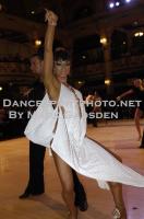 Ilia Borovski & Veronika Klyushina at Blackpool Dance Festival 2010