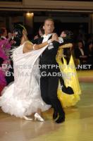 Domen Krapez & Monica Nigro at Blackpool Dance Festival 2011