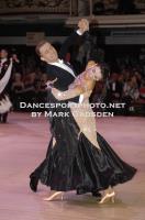 Domen Krapez & Monica Nigro at Blackpool Dance Festival 2013