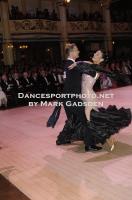 Domen Krapez & Monica Nigro at Blackpool Dance Festival 2013