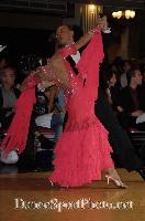 Maksym Bulanyy & Kateryna Spasitel at Blackpool Dance Festival 2007