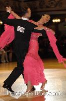 Maksym Bulanyy & Kateryna Spasitel at Blackpool Dance Festival 2007