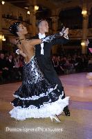 Maksym Bulanyy & Kateryna Spasitel at Blackpool Dance Festival 2008