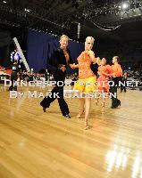 Brodie Barden & Lana Skrgic De-fonseka at Australian Open 2010