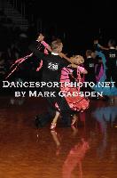 Brodie Barden & Lana Skrgic De-fonseka at FATD National Capital DanceSport Championship