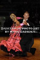 Brodie Barden & Lana Skrgic De-fonseka at FATD National Capital DanceSport Championship
