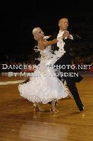 Brodie Barden & Lana Skrgic De-fonseka at 67th Australian Dancesport Championship