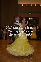 Brodie Barden & Lana Skrgic De-fonseka at East Coast Classic DanceSport Championship