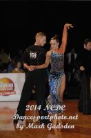 Brodie Barden & Lana Skrgic De-fonseka at National Capital DanceSport Championship
