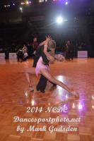 Brodie Barden & Lana Skrgic De-fonseka at National Capital DanceSport Championship