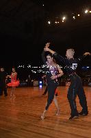 Brodie Barden & Lana Skrgic De-fonseka at Australian DanceSport Championship 2014