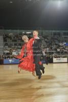 Brodie Barden & Lana Skrgic De-fonseka at The 70th Australian Dancesport Championship 2015