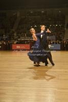 Brodie Barden & Lana Skrgic De-fonseka at The 70th Australian Dancesport Championship 2015