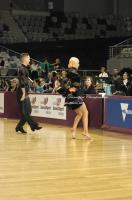 Brodie Barden & Lana Skrgic De-fonseka at Australian DanceSport Championships