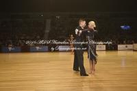 Brodie Barden & Lana Skrgic De-fonseka at Australian DanceSport Championships