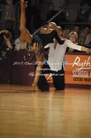 Brodie Barden & Lana Skrgic De-fonseka at ADS Australian Dancesport Championship 2017