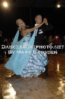 Brodie Barden & Lana Skrgic De-fonseka at 2010 Premiere Dancesport Championship