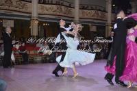 Nikolay Govorov & Evgeniya Tolstaya at Blackpool Dance Festival 2016