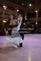 Nikolay Govorov & Evgeniya Tolstaya at Blackpool Dance Festival 2017
