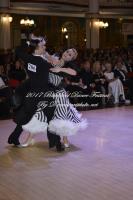 Nikolay Govorov & Evgeniya Tolstaya at Blackpool Dance Festival 2017