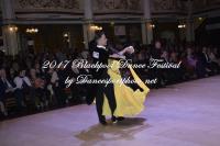 Gianni Caliandro & Arianna Esposito at Blackpool Dance Festival 2017
