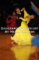 Matthew Potter & Victoria Rafeiner at National Capital Dancesport Championships