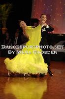 Matthew Potter & Victoria Rafeiner at National Capital Dancesport Championships