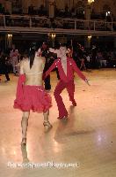 Michael Johnson & Sally Rose Beardall at Blackpool Dance Festival 2009